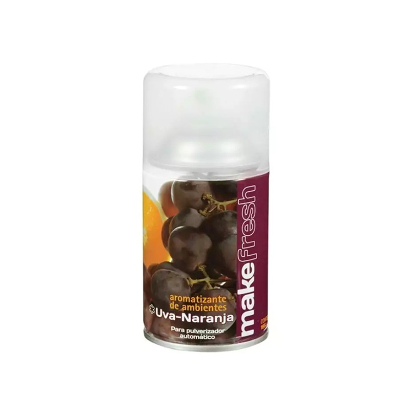 Aromatizante de ambiente aerosol Uva Naranja 185gr