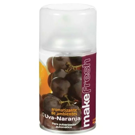 Aromatizante de ambiente aerosol Uva Naranja 185gr