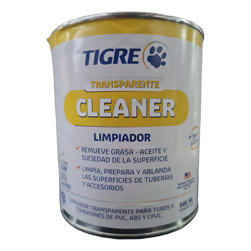 Solución Limpiadora (claro) x 946ml - Tigre