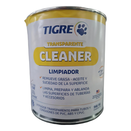 Solución Limpiadora (claro) x 946ml - Tigre