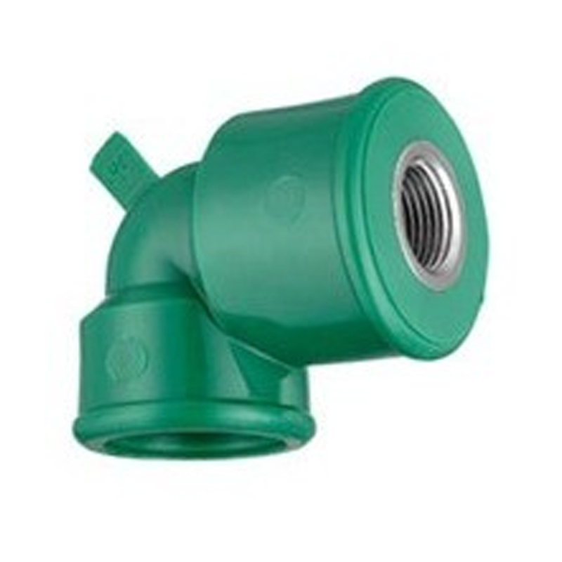 Fusión - Codo 90° con inserto hembra 32mm x 1" - 204