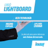 Knauf placa yeso ST 12.5 x 1200 x 2400mm Lightboard