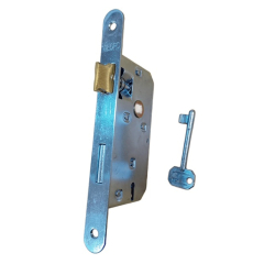 Cerradura común para puertas placa gromanti