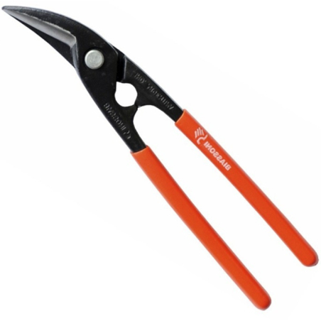 Tijera para cortar lata Biassoni - Corte curvo izquierdo