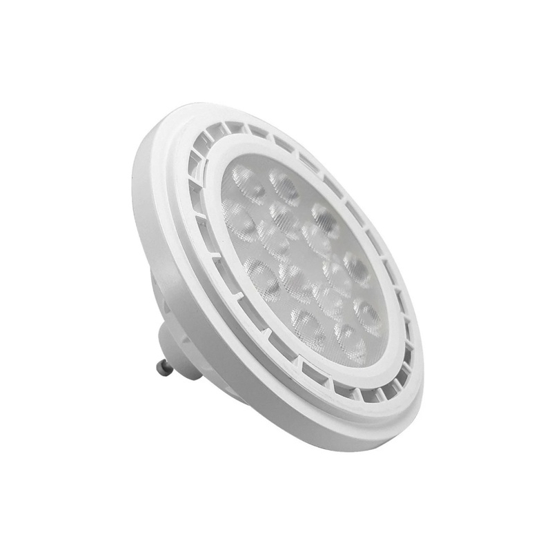 lampara luz calida led ar-111 15w gu10 3000 k