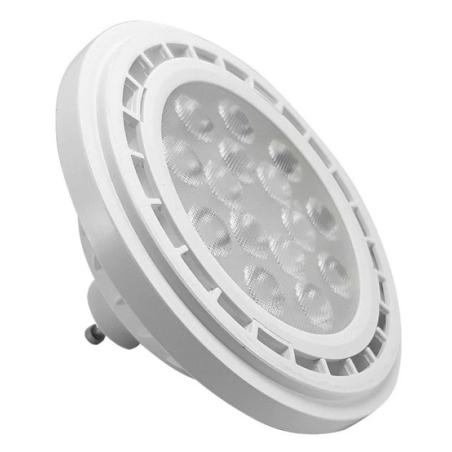 lampara luz calida led ar-111 15w gu10 3000 k