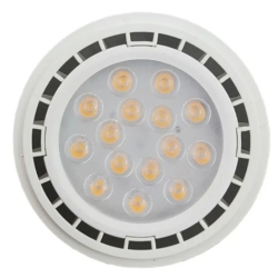 lampara luz calida led ar-111 15w gu10 3000 k