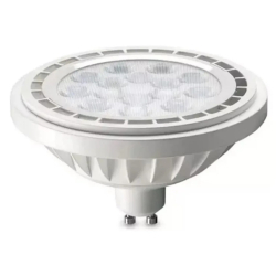 lampara luz calida led ar-111 15w gu10 3000 k