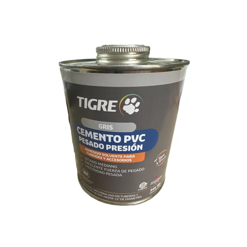 Adhesivo PVC Pesado Pressao 946ml Tigre