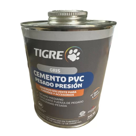 Adhesivo PVC Pesado Pressao 946ml Tigre