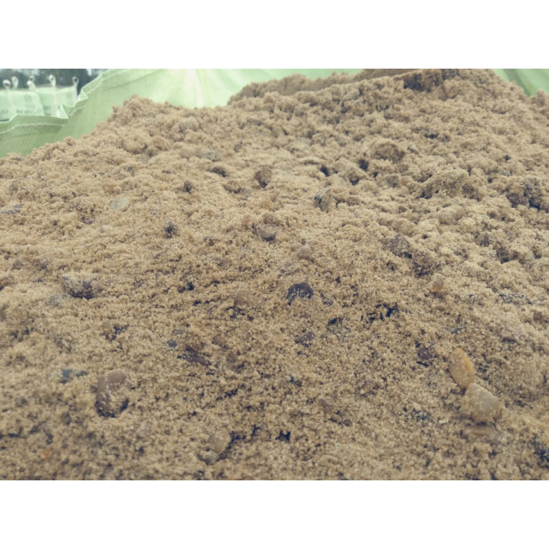 Granza con arena x bolson