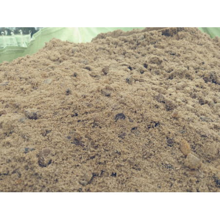 Granza con arena x bolson