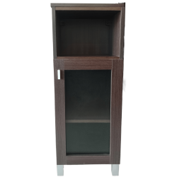 Armario Schneider Terra Vetro wengue 40x110cm izquierda