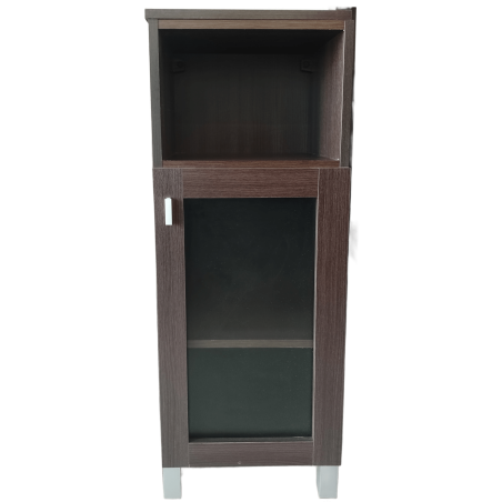 Armario Schneider Terra Vetro wengue 40x110cm izquierda