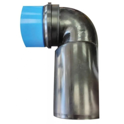 Repuesto codo y junta 90x100 para inodoro suspendido - Kit