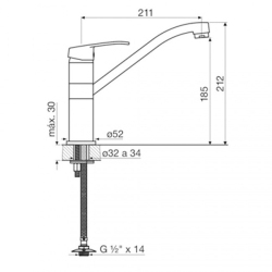FV GRIF. ARIZONA MONOC..COC MES ALT411.02/B1