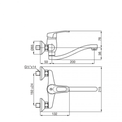 FV GRIF. ARIZONA MONOC..COCINA PAR EXT406/B1