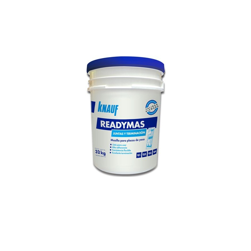 KNAUF MASILLA PASTA READYMAS. X 7 KG