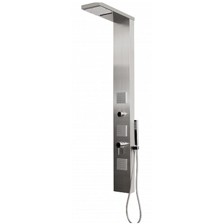 COLUMNA HIDROM BERLIN AC.INOX 4 VIAS 155X18
