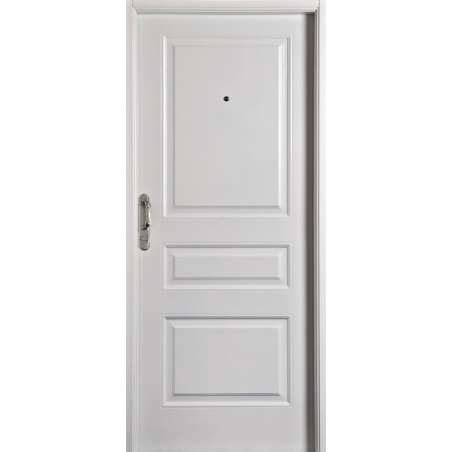 NEXO DELUXE PUERTA PINTURA HORNO INYECTADO 3 TABLONES CIEGO (DERECHO)