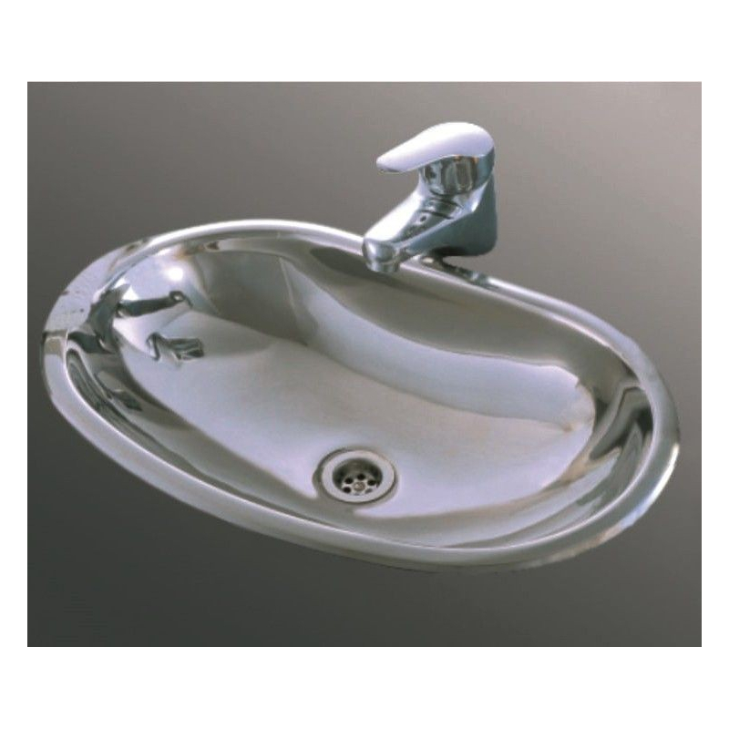 JOHNSON PILETA OVAL LISA OV-440L - 44 X 28 X 13 CM 