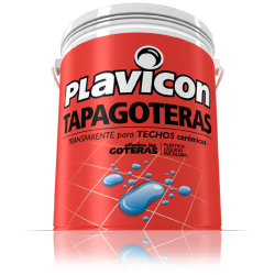 PLAVICON TRANSPARENTE TAPAGOTERAS X  1 LITRO