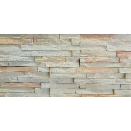 ECOSTONE SERRANA MARFIL 36.5X14.5 X METRO2