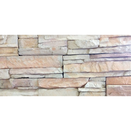 ECOSTONE ANDES CREMA OXIDADA X METRO2