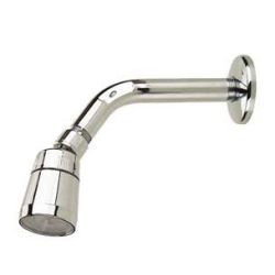 LATYN DUCHA BRAZO  FLOR  ROSETA PVC