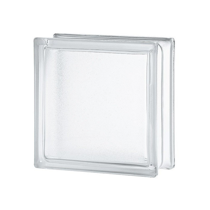 LADRILLO VIDRIO FANTASIA ARTIC INCOLORO 19X19X8