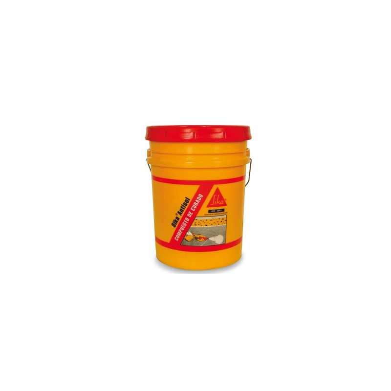 SIKA-ANTISOL NORMALIZADO CURADO HORMIGÓN 20 LITROS
