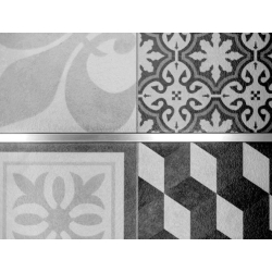 GUARDACANTO ACERO INOXIDABLE. ESM LISTEL 10MM X 10MM X 2.50M