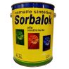 SORBALOK-ESMALTE CREMA X 4 LITROS