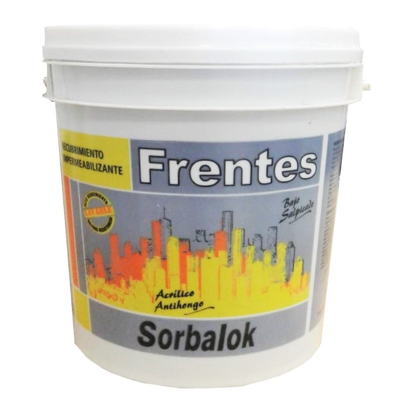 SORBALOK-LATEX FRENTE BLANCO X  1 LITRO