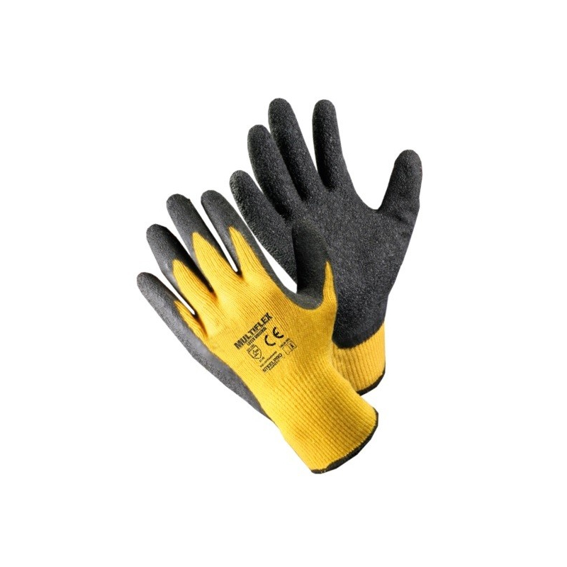 GUANTES TEJIDO BAÑO LATEX TEXTEN-MULTIFLEX