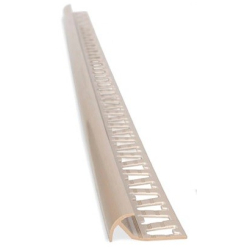 GUARDACANTO PVC ESTANDAR BEIGE 9MM X 2,44M