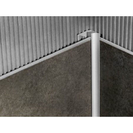 GUARDACANTO ALUMINIO BLANCO ANGULO INTERNO 10 MM X 2.50 M 