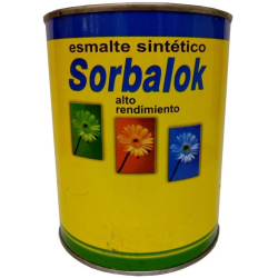 SORBALOK-ESMALTE VERDE CLARO X 1/4 L