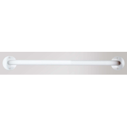 ACC.BAÑO SEGURIDAD BARRAL RECTO 45CM BLANCO