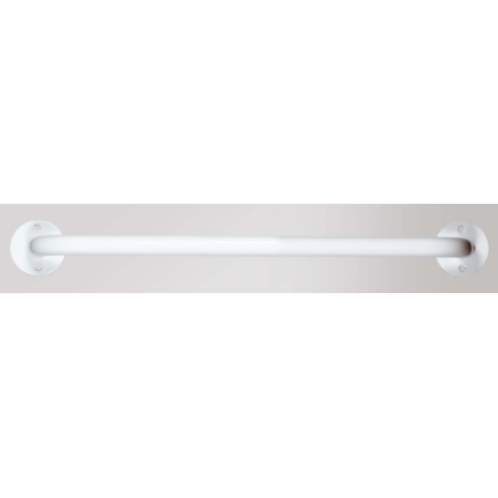 ACC.BAÑO SEGURIDAD BARRAL RECTO 45CM BLANCO