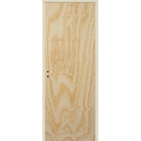 PUERTA PLACA M/CHAPA 8015 PINO BISAGRA T/ITALIANA - PIAMEL (DER)