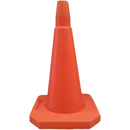 CONO RIGIDO DE SEGURIDAD 50 CM
