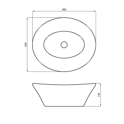 FERRUM TORI BACHA CUENCO 40X34 LK060