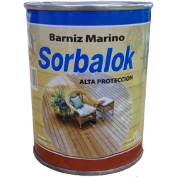 SORBALOK-BARNIZ MARINO X 1/2 LT