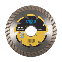 DISCO DE CORTE 180 DIAMANTADO TURBO TYROLIT
