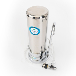 FILTRO FRASH SOBRE MESADA CON CARTUCHO CARBÓN ACT - HIDROQUIL