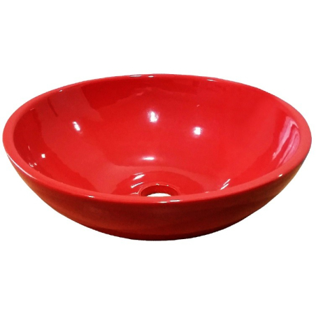 BACHA DE LOZA - AGUS -  DACCORD - ROJA 31.5CM