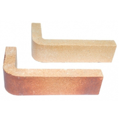 ESQUINERO REFRACTARIO - CANTO RED 220x60x25 - 110MM -FARA11