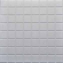 BALD BURNISH ADOQ RECT BCO C/BCO 40X40X1.8UN 1ºCAL