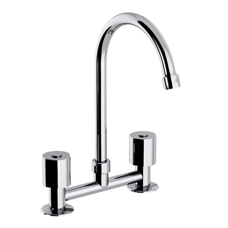 Grifería FV Oberá cocina mesada 414/G5